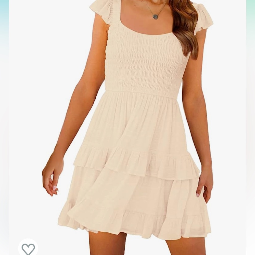 Summer Ruffle Boho dress